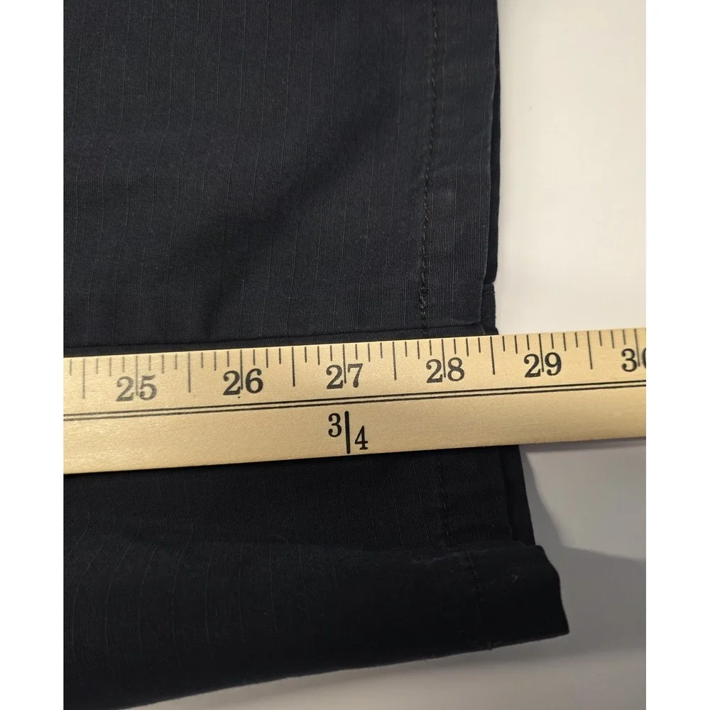 5.11 Tactical Mens Size 38x30 Navy Blue Rip Stop Cargo‎ Pants